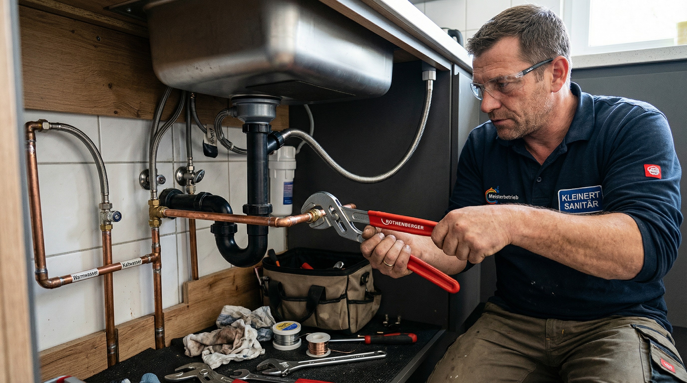 Nikolaos Sanitär und Heizung – Sanitärinstallateur Vaihingen an der Enz